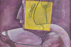 Mensch mit Baum- 2900 Euro