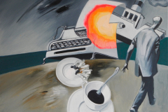 Unvollendete Roman- 1100 Euro