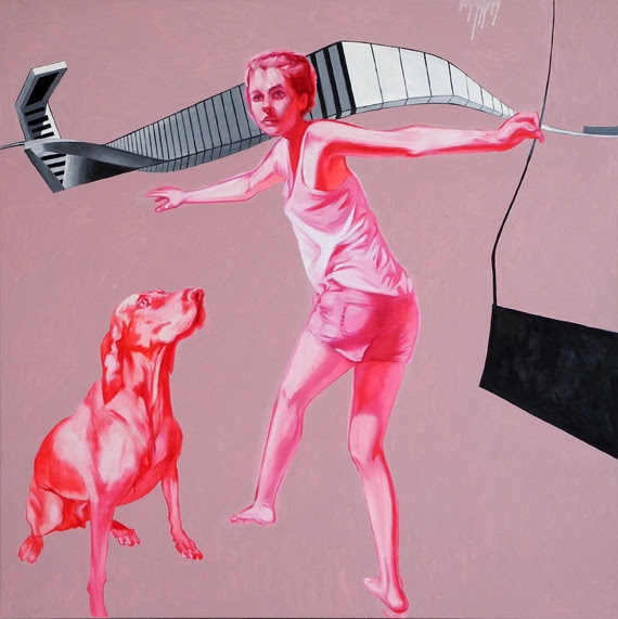 Sara mitHund