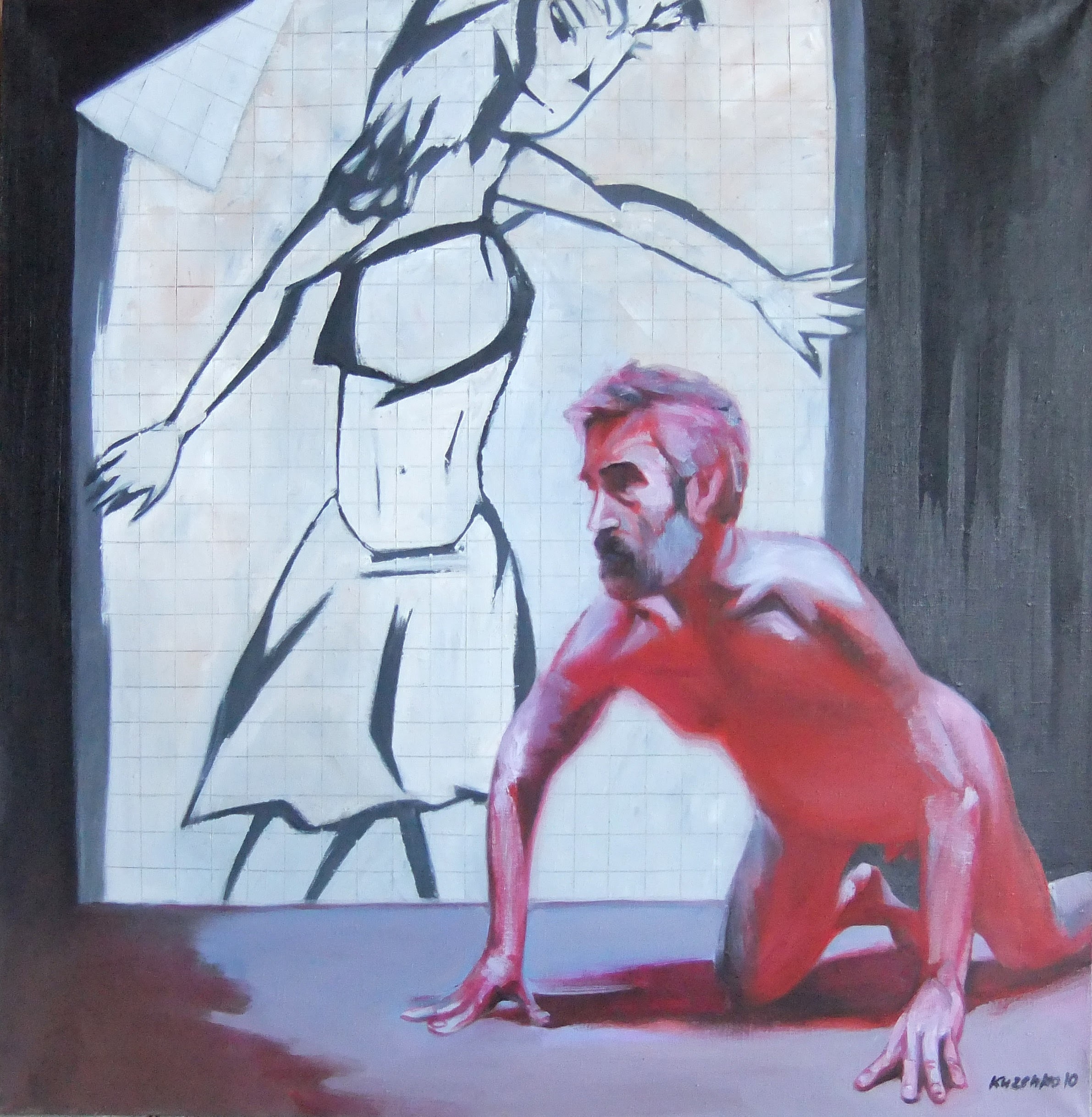 selbstbildnis mit doras zeichnung (1)