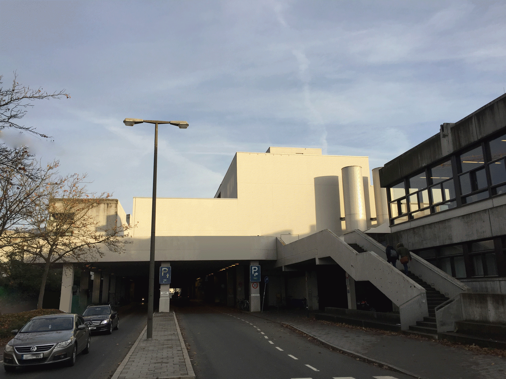 Uni-Fassade