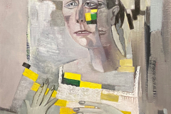 Frühling-21 Acryl/ L 2300 Euro 