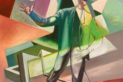 Allein sein-23 Acryl/L 2300 Euro