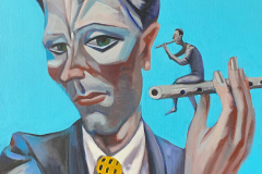 Flöte Spiel-23 Acryl/L 1900 Euro 