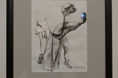 10. Mensch mit Baum. 700 €