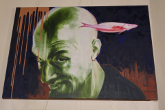 19. Mann mit rote Fisch 2300 €.