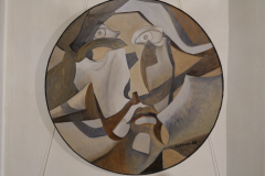 20 . Zerrissene Gesicht.2300€