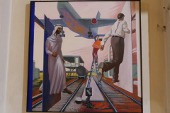 32. Absurde Welt. 3200€.