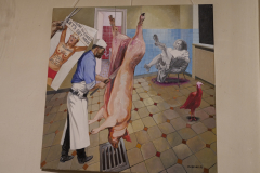 40. Absurde Welt. 4000 €.