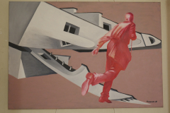 43. Weggehen. 2300 €.