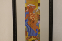 61. Mutter mit Kind. 600 €.