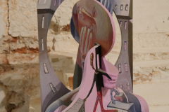 62. Objekt. Menschen im Stadt. 2300 €.