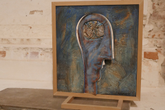 64. Blaue Kopf. 600 €.