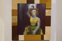 80. Junge Frau mit Granatapfel. 1700 €.