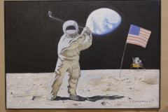 82. Golf auf Mond. 2700 €.