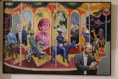 91. Politische Karussell. 5400 €.