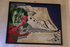 Grün und rot. 2000