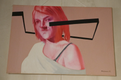 Mädchen Zwischenraum. 2700 €.