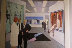 Mord im Museum 3500 €.