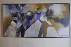 103. Mensch mit Schatten. 2700 €.