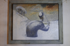 104. Schneeflocken Jagd. 2700 €.