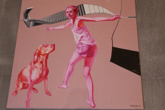 106. Mann mit Hund 7000 €.